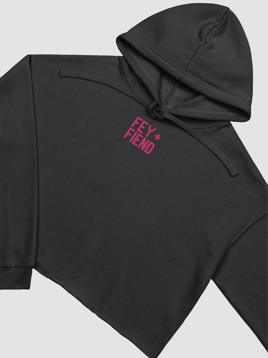 Occult Logo Crop Hoodie product image (6)