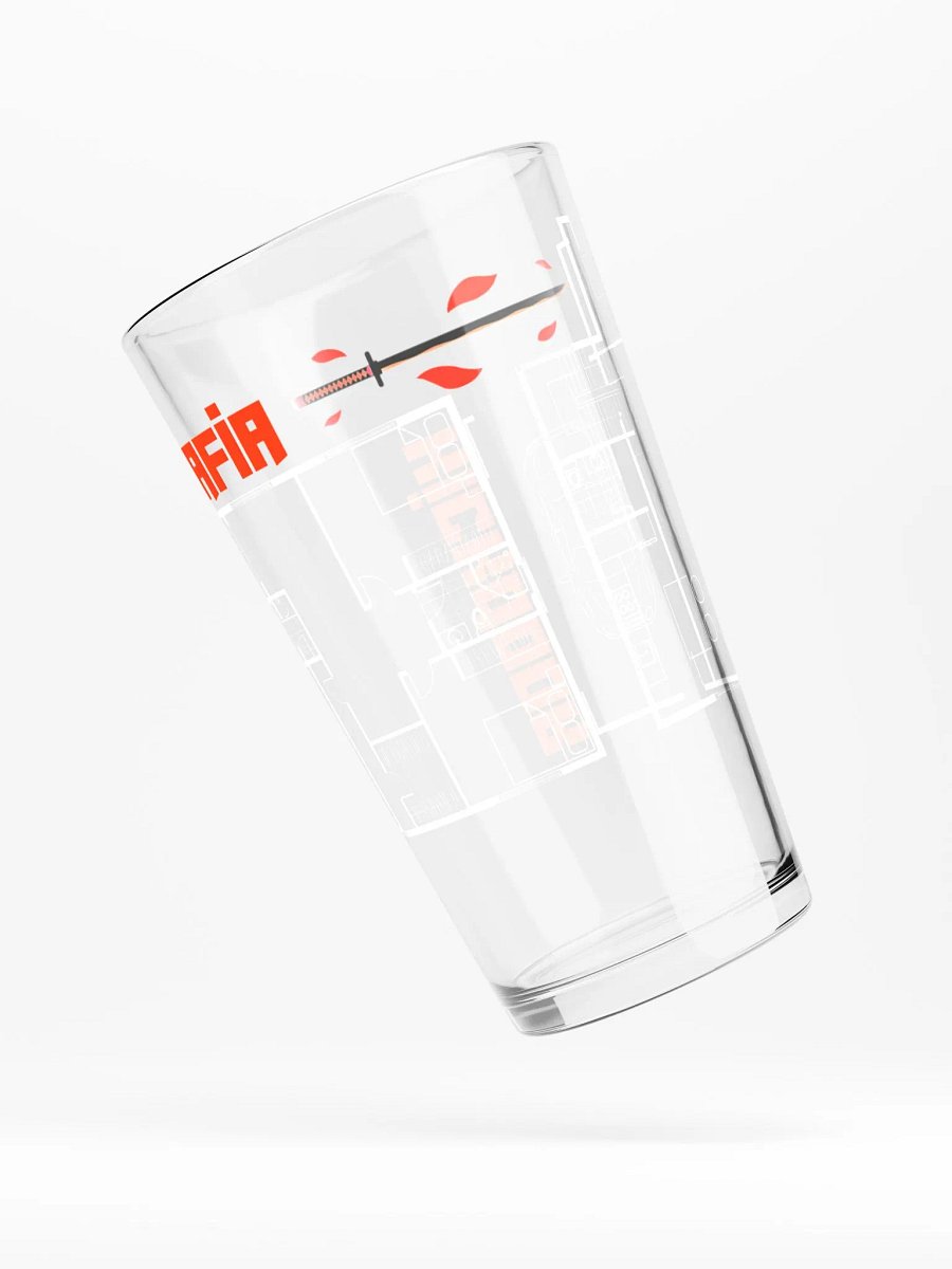 Kickdoor Mafia Glass Cup product image (5)