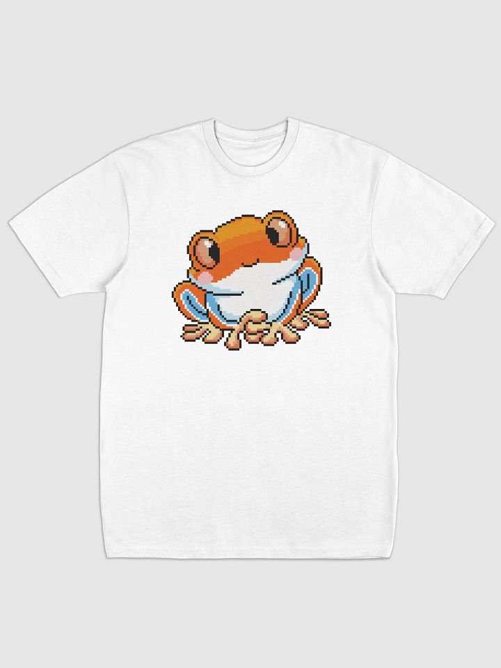 Orange Rip the Frog Premium Heavyweight Tee product image (1)