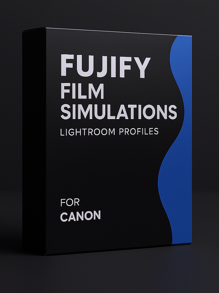 Fujify [Canon] Lightroom Profiles product image (1)