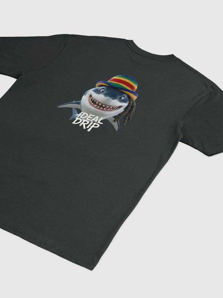 Ideal drip rasta shark T-shirt product image (2)