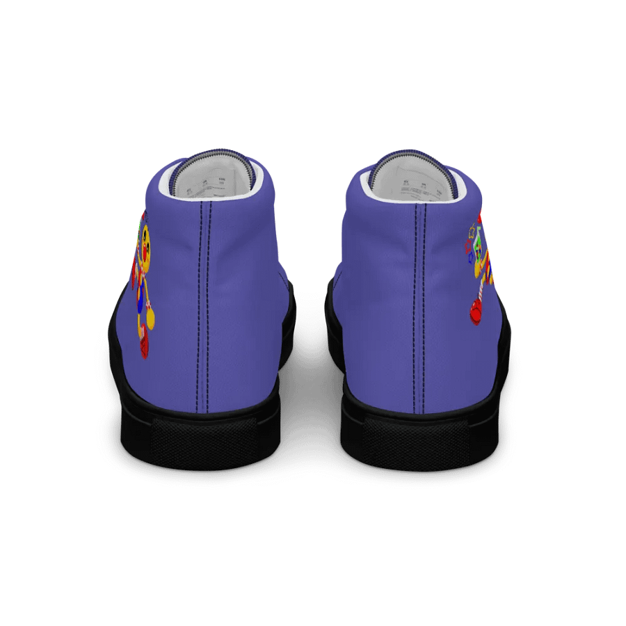 Purple and Black Boyoyoing Sneakers product image (4)