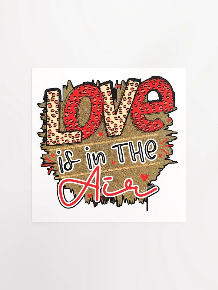 LOVE IS IN THE AIR product image (3)