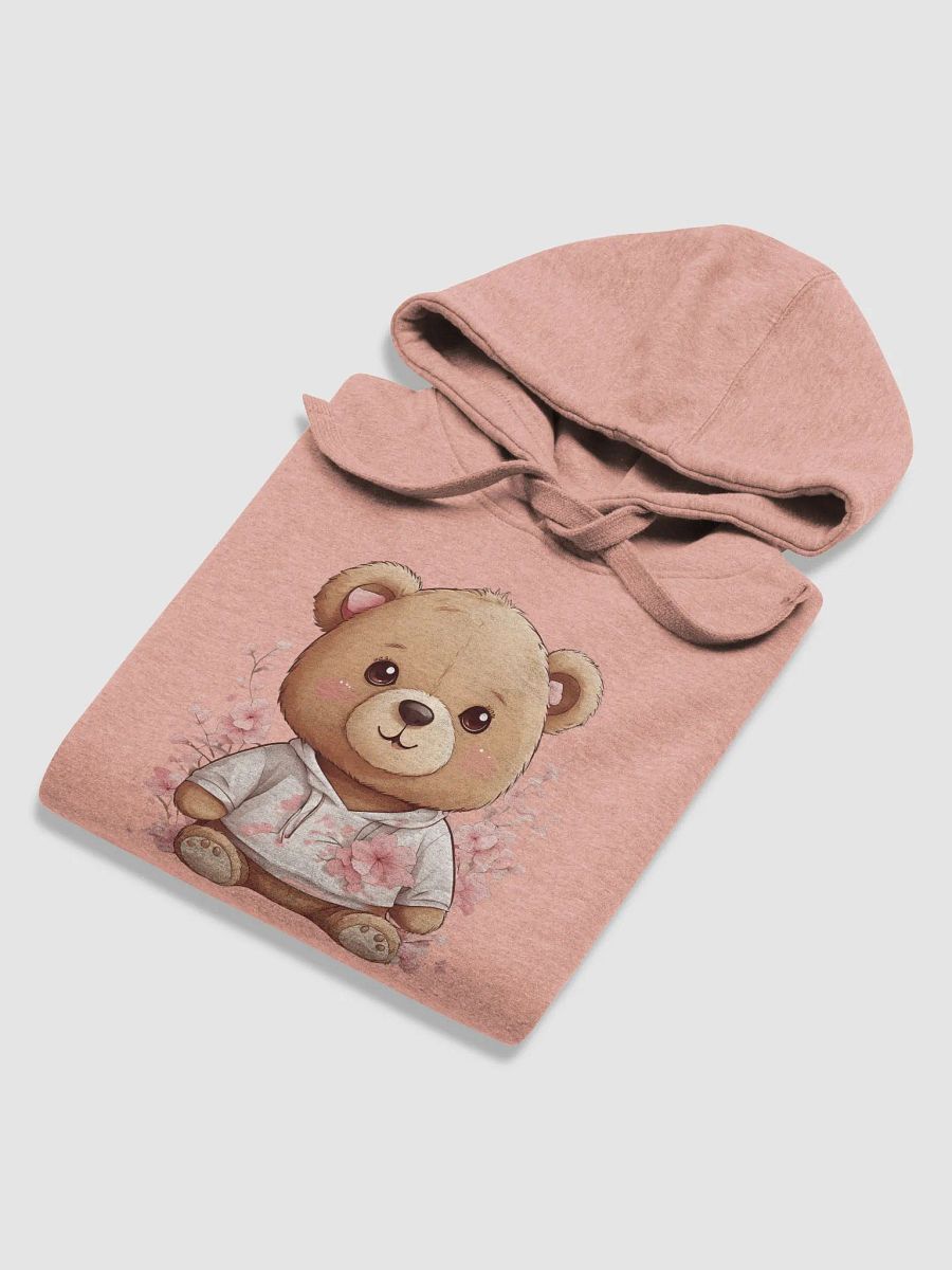 Floral Teddy Bear Unisex Hoodie product image (17)