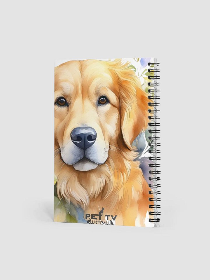 Golden Retriever - Notebook product image (2)