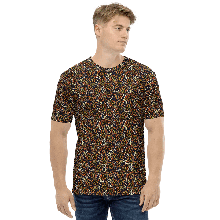 Tiger Flower | Crew Neck T-Shirt product image (1)