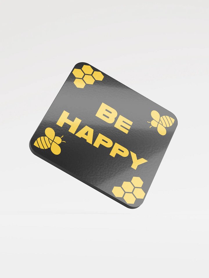 Be Happy Coaster product image (1)