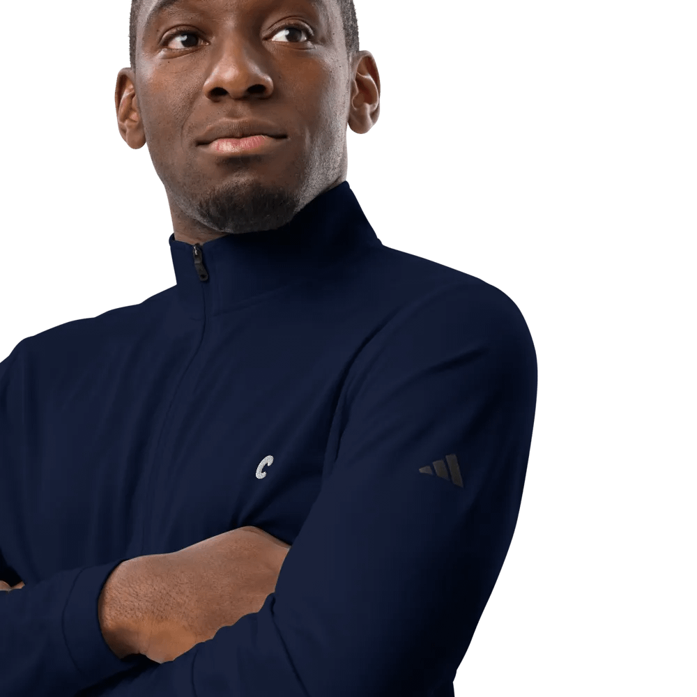 CasualFit + Adidas Lightweight Quarter-Zip Pullover product image (6)
