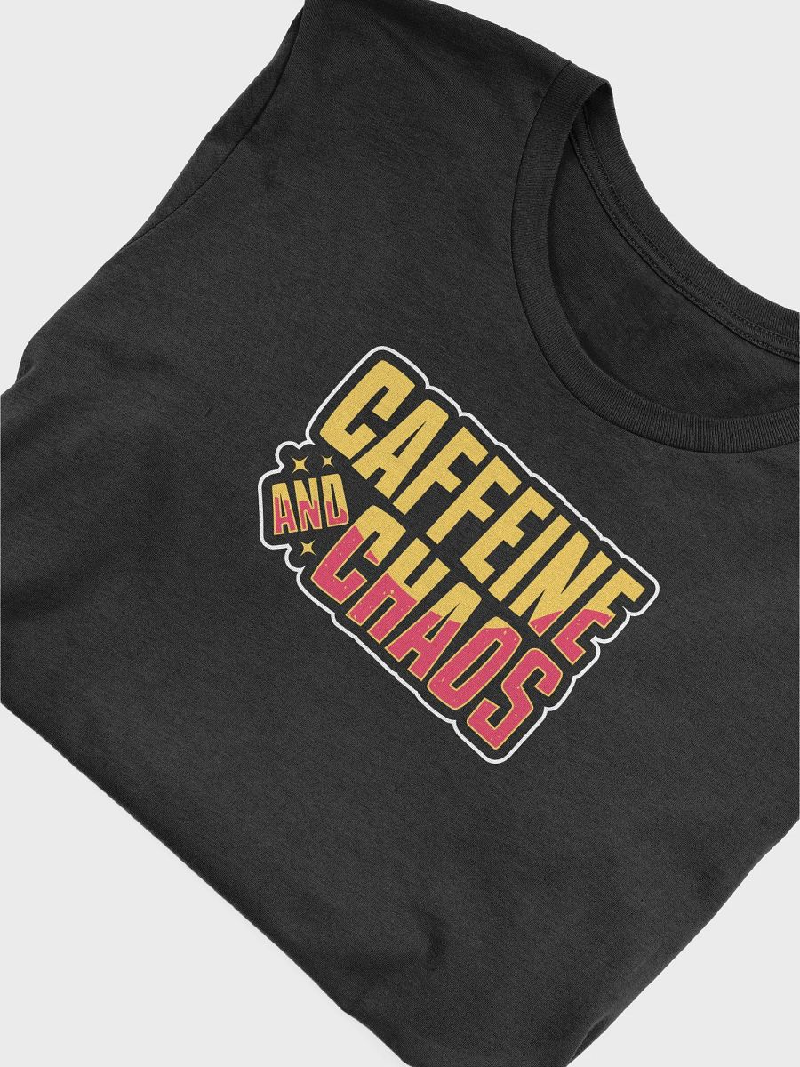 Coffee & Chaos: The Ultimate T-Shirt for College Students product image (3)