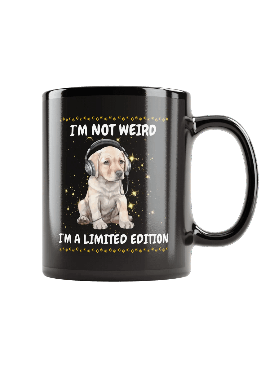 I am not weird Labrador Lover Coffee Mug product image (1)