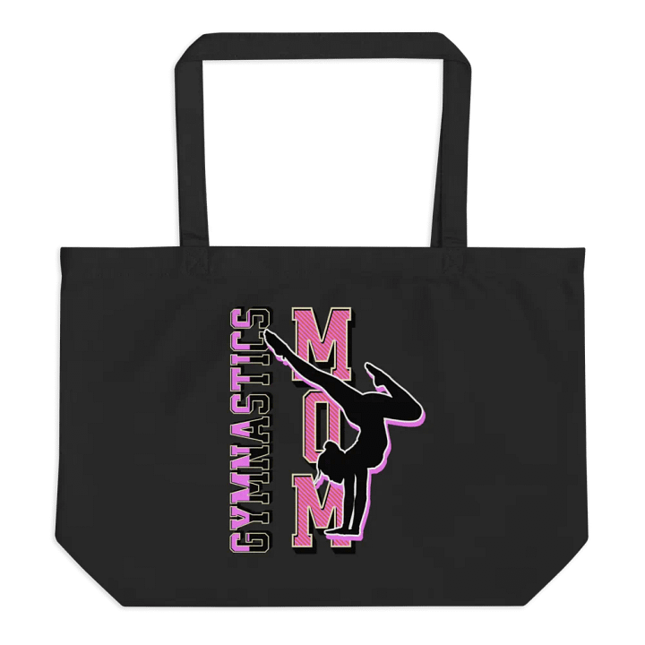 Mom Gymnastics Statement Tote product image (1)