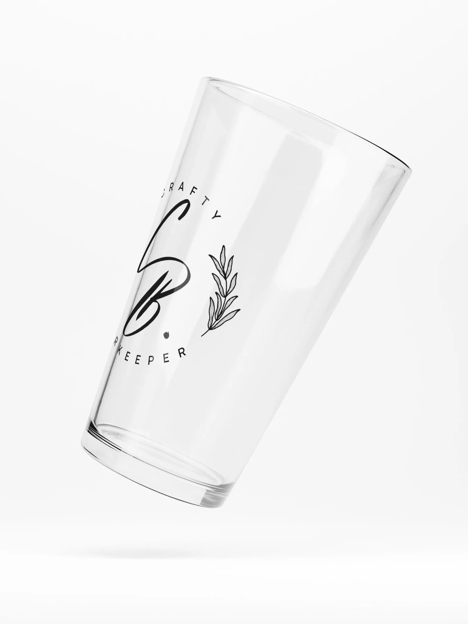 CB Pint glass product image (3)