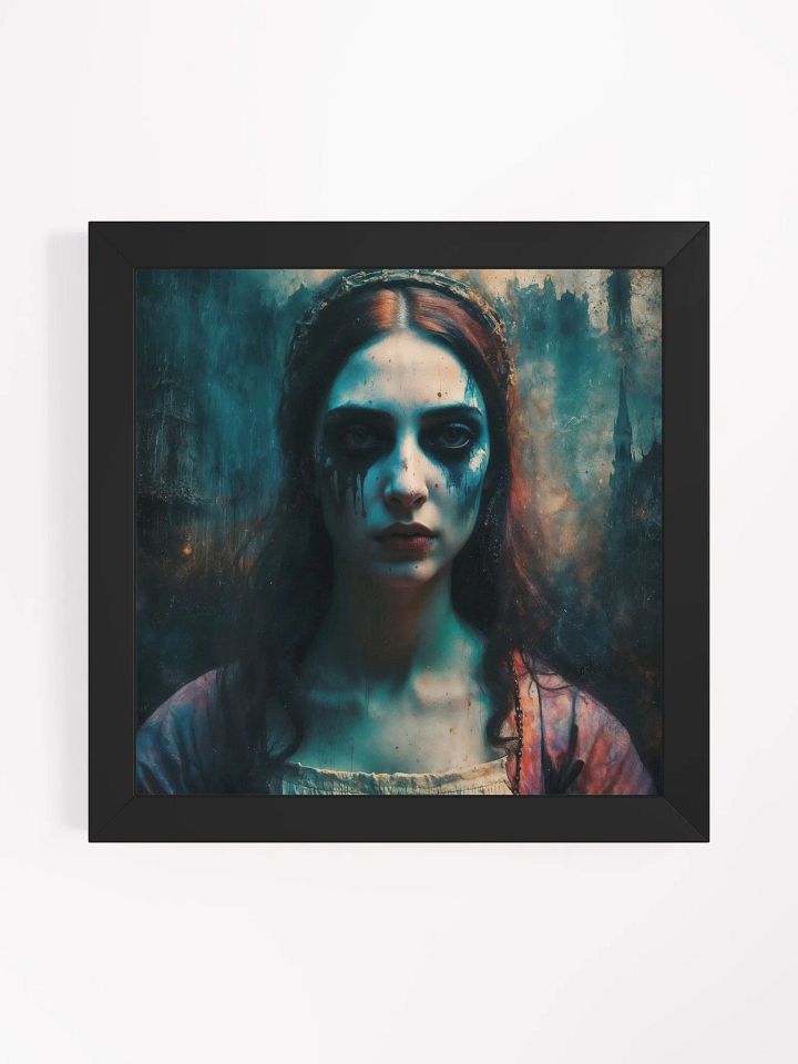 Dark Gothic Muse Framed Poster product image (2)