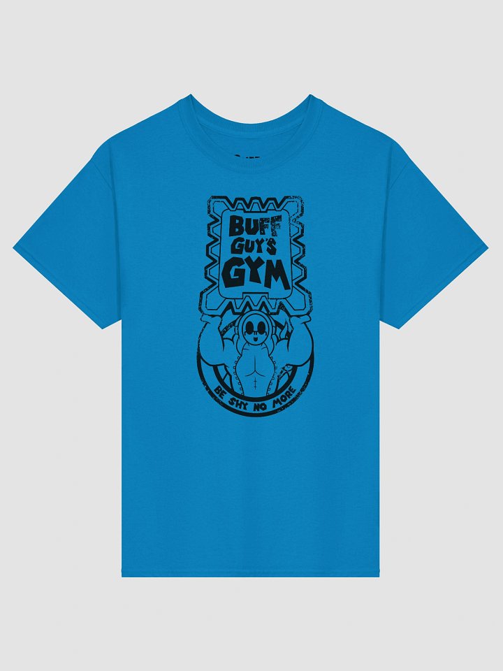 Buff Guy's Gym - Shirt - Worn-out (Dark Version) product image (1)