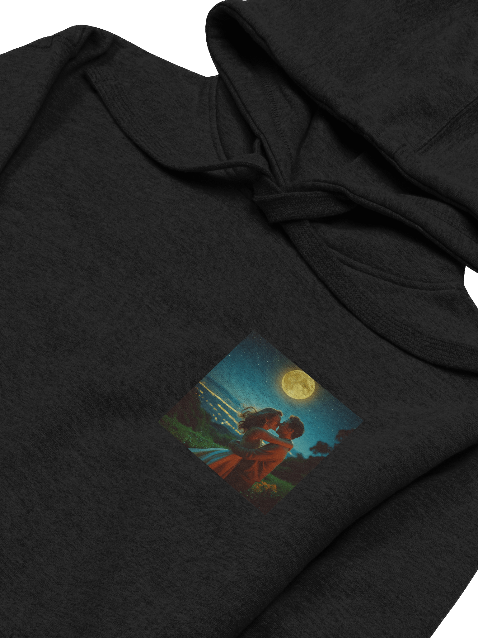 Moonlit Embrace Premium Hoodie product image (19)