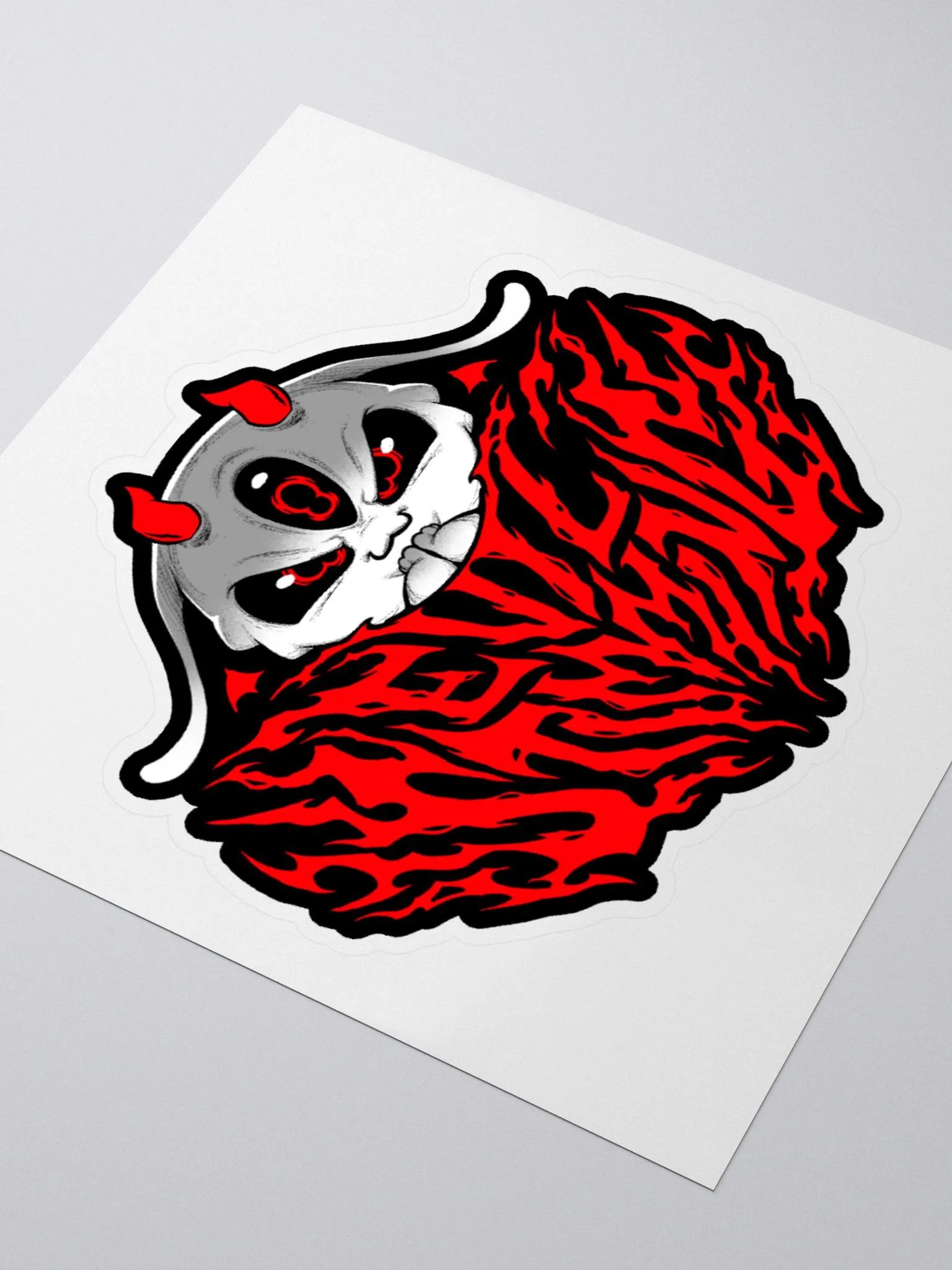 EVIL STIMMING STICKER product image (3)