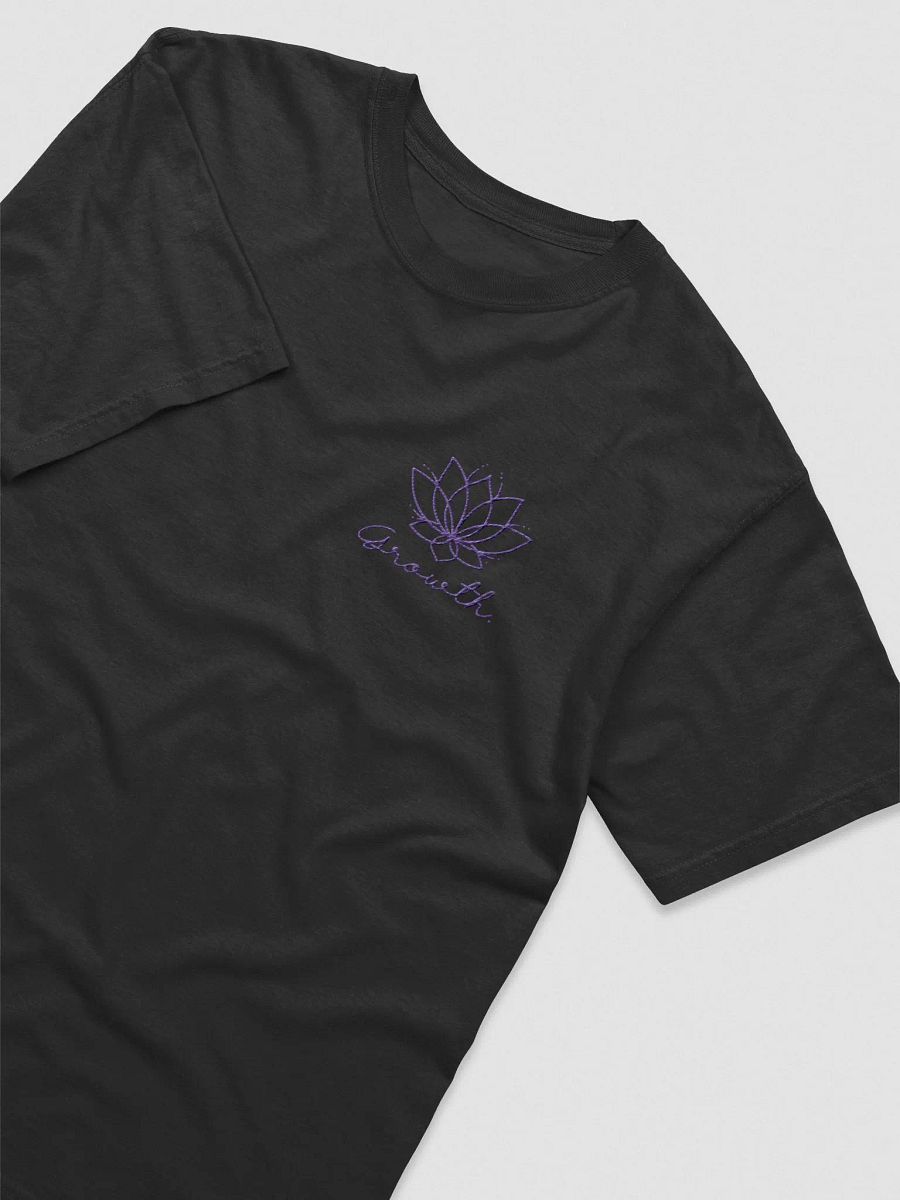 Purple Lotus Comfy Tee product image (3)