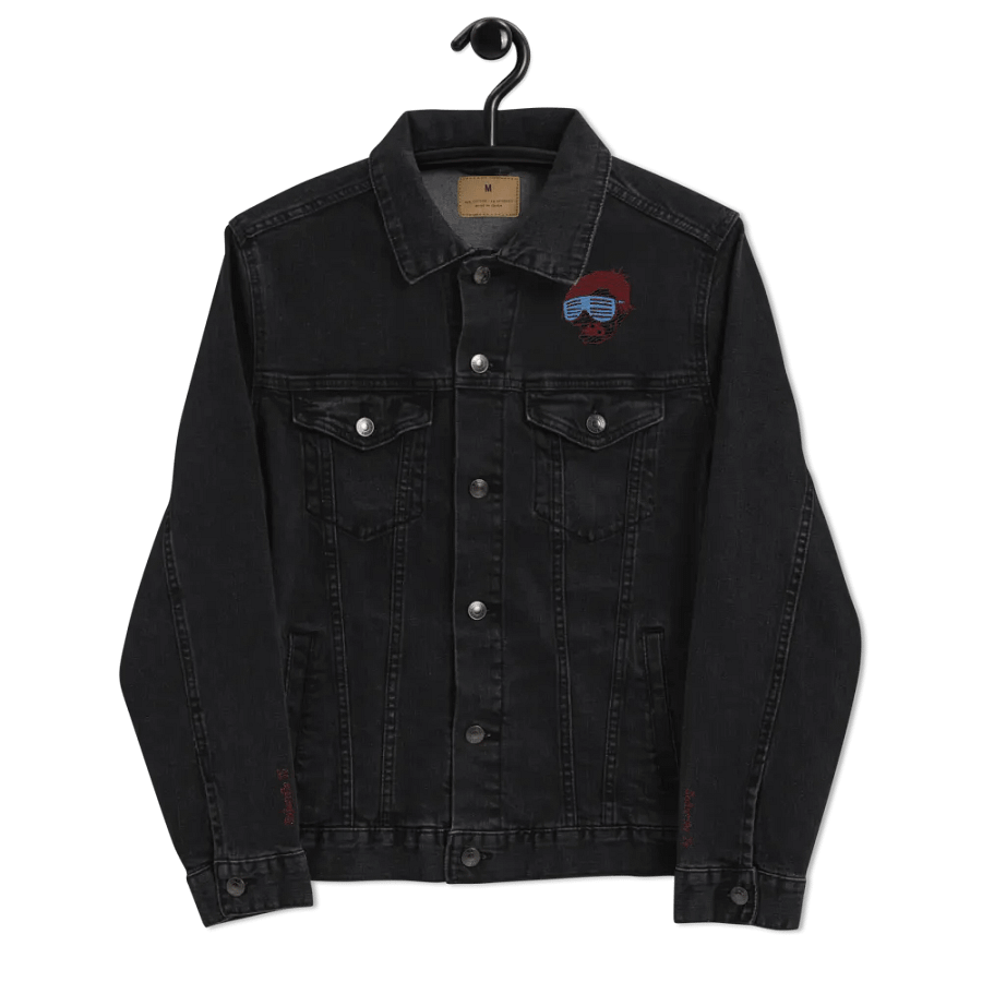 VastLaber Denim Jacket (Black) product image (9)