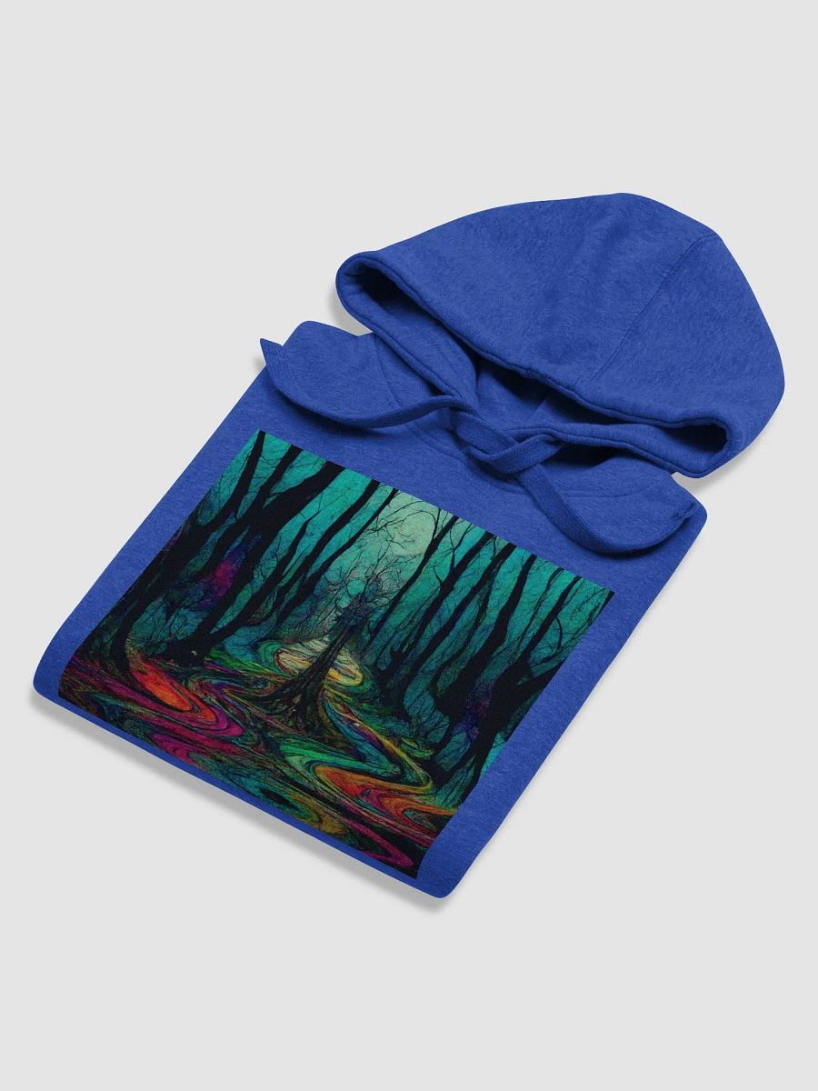 A swimming walk. Cozy Cotton Haven Hoodie product image (6)