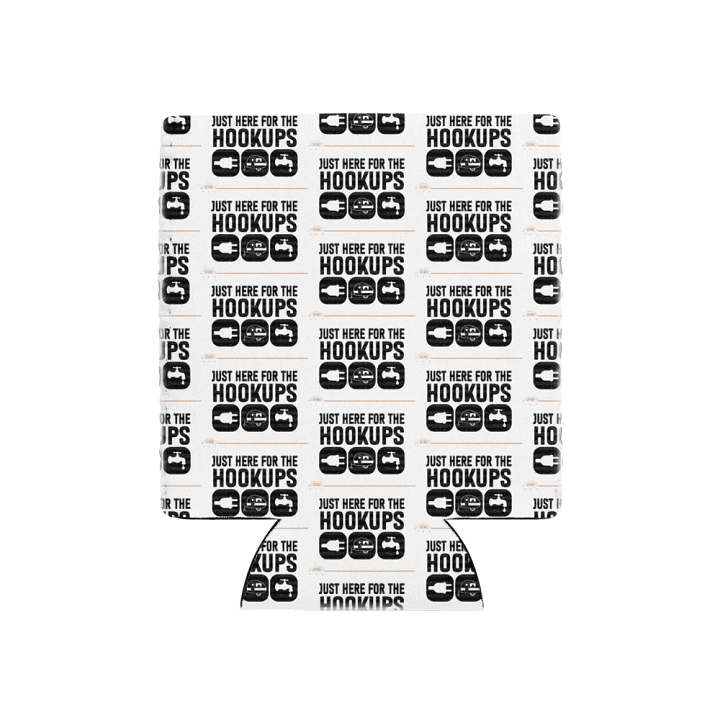 Just Here For The Hookups Coolie product image (1)