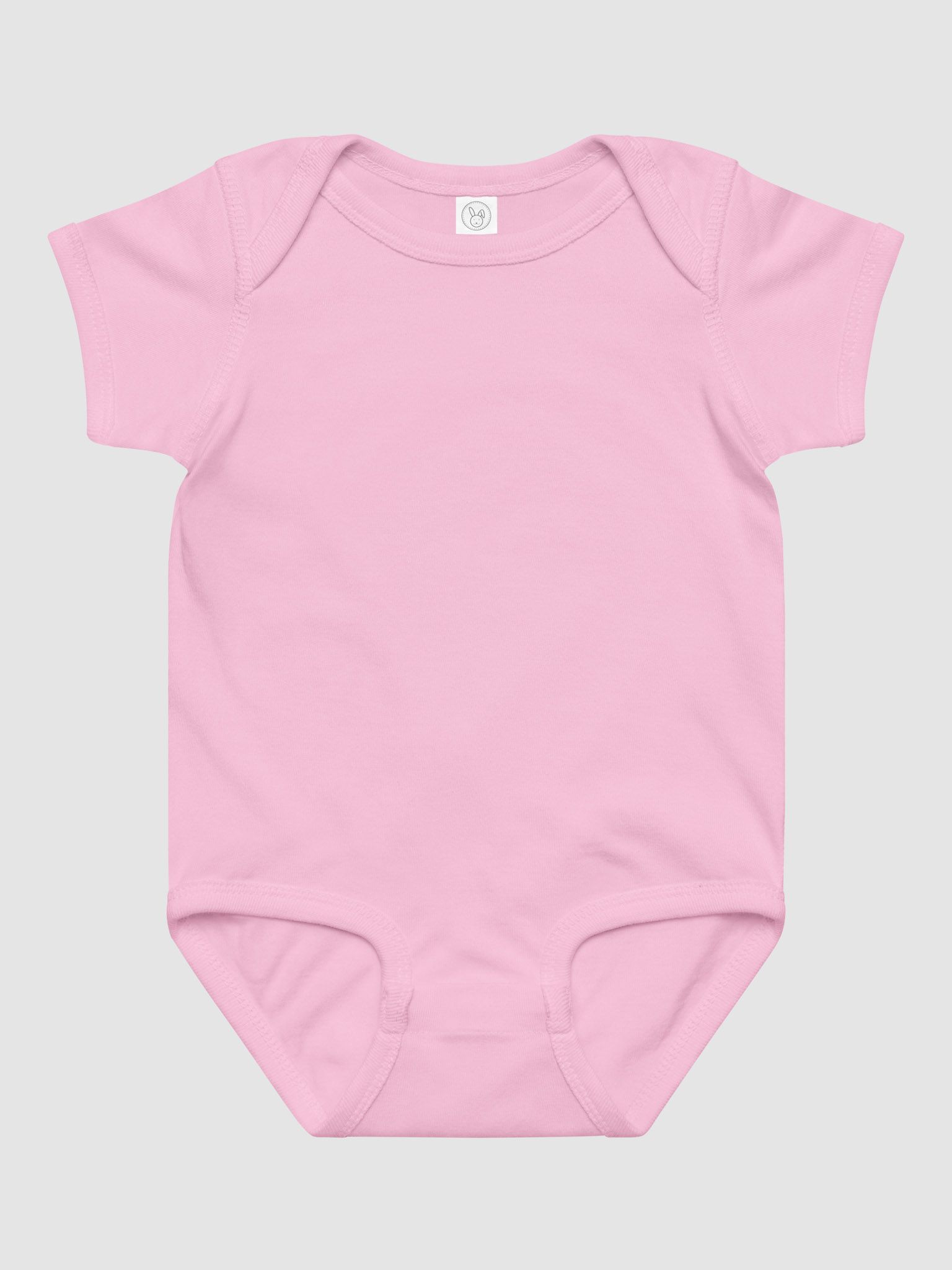 Photo showing Rabbit Skins Baby Jersey Bodysuit