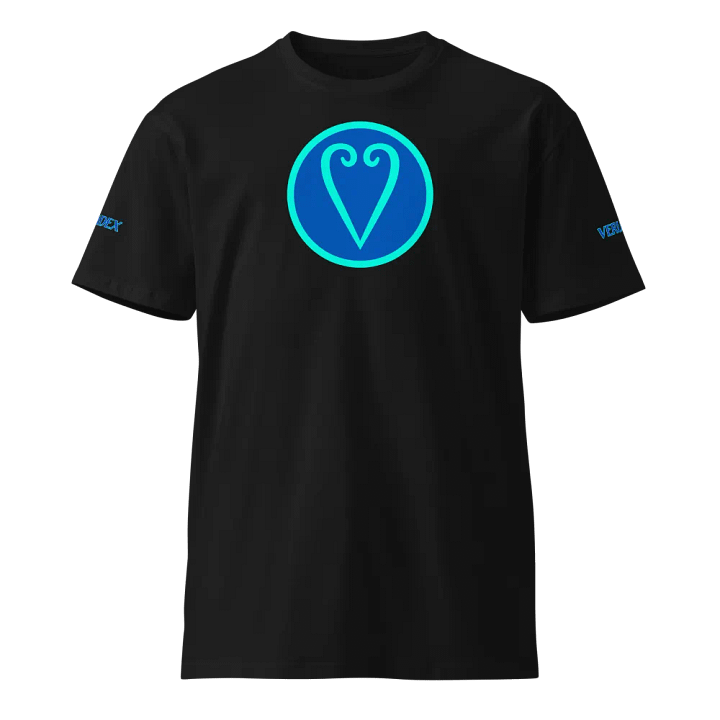 VerumDex T-Shirt - Blue Logo product image (1)