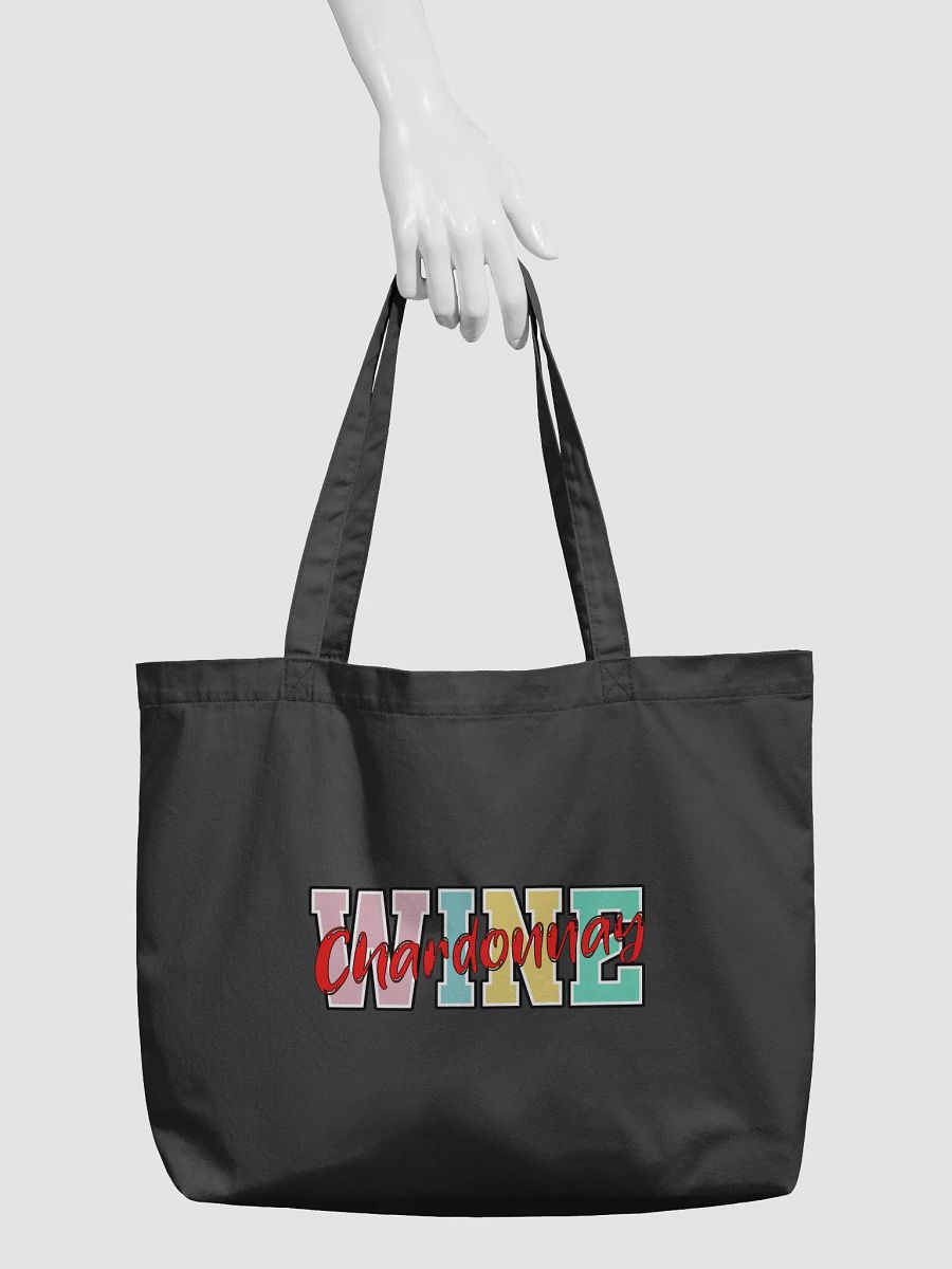 Wine Chardonnay Colorful Tote product image (3)