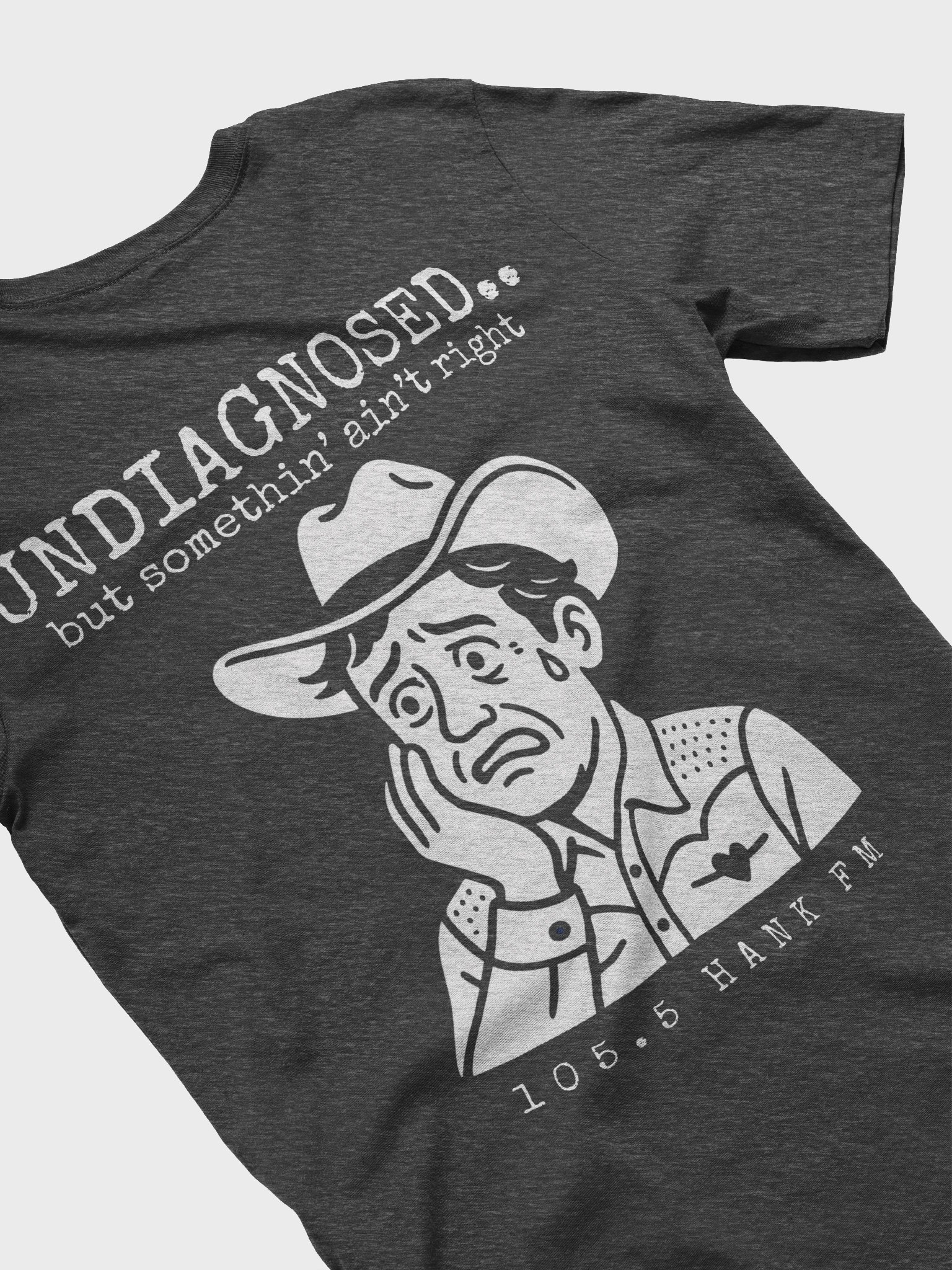 Undiagnosed T-shirt product image (16)