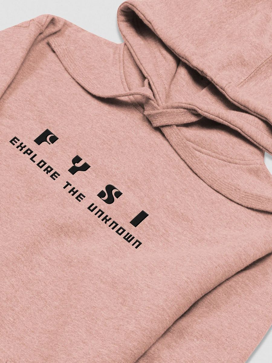 Unisex Cotton heritage hoodie with Embroidery product image (3)