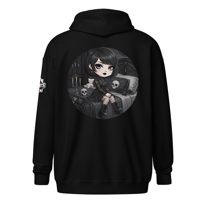 Goth Girl Halloween Hoodie product image (2)