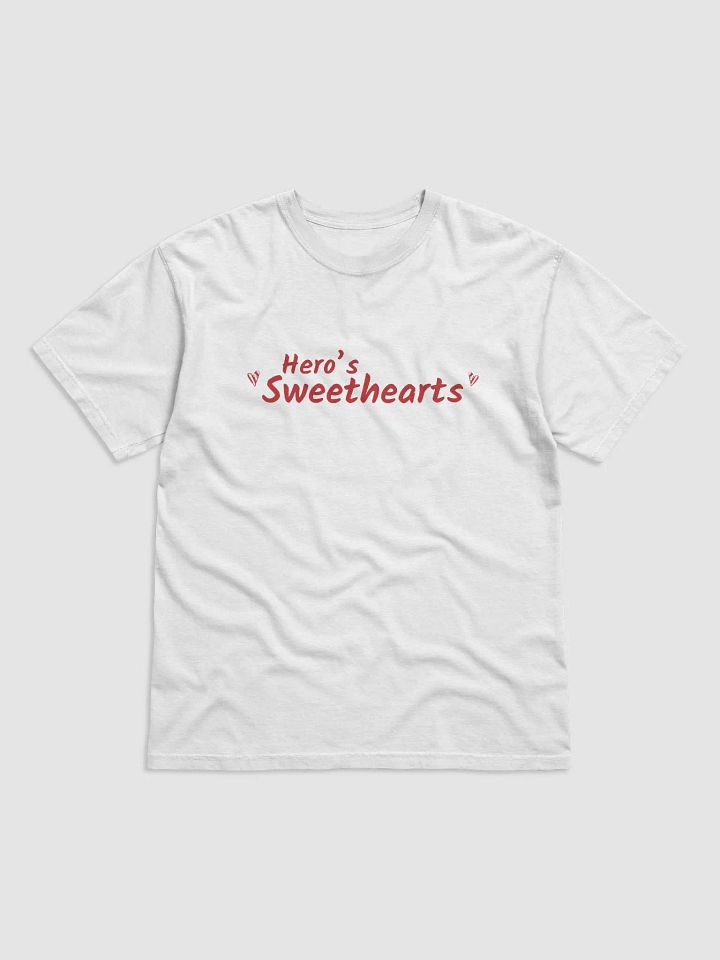 Hero's Sweethearts Comfort Tee product image (2)