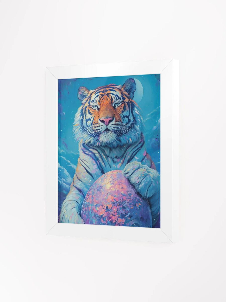 Mystical Tiger Dreamscape Poster product image (3)