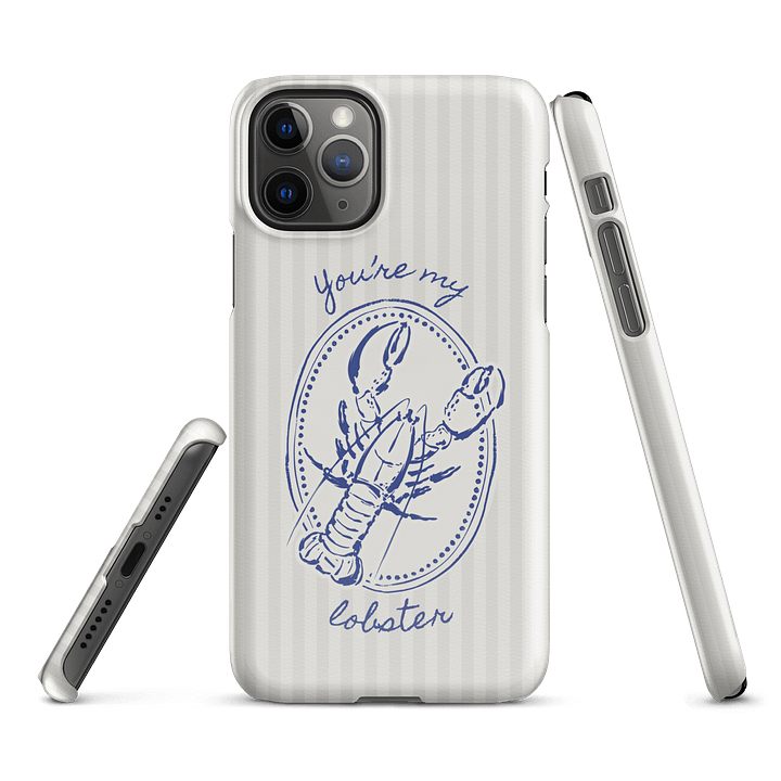 My Lobster Love iPhone® Snap Case product image (2)