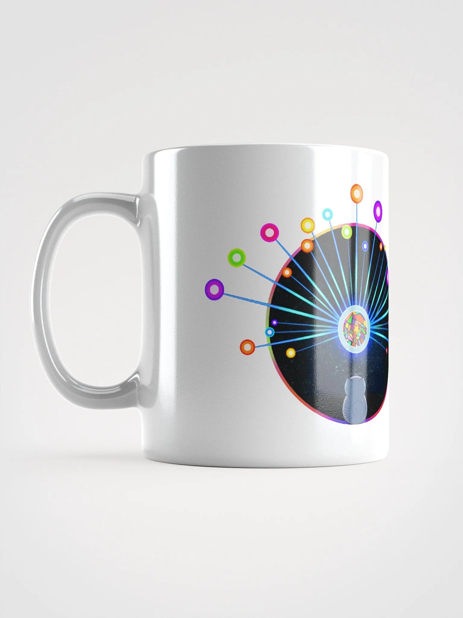 The entire human morality - Mug product image (3)