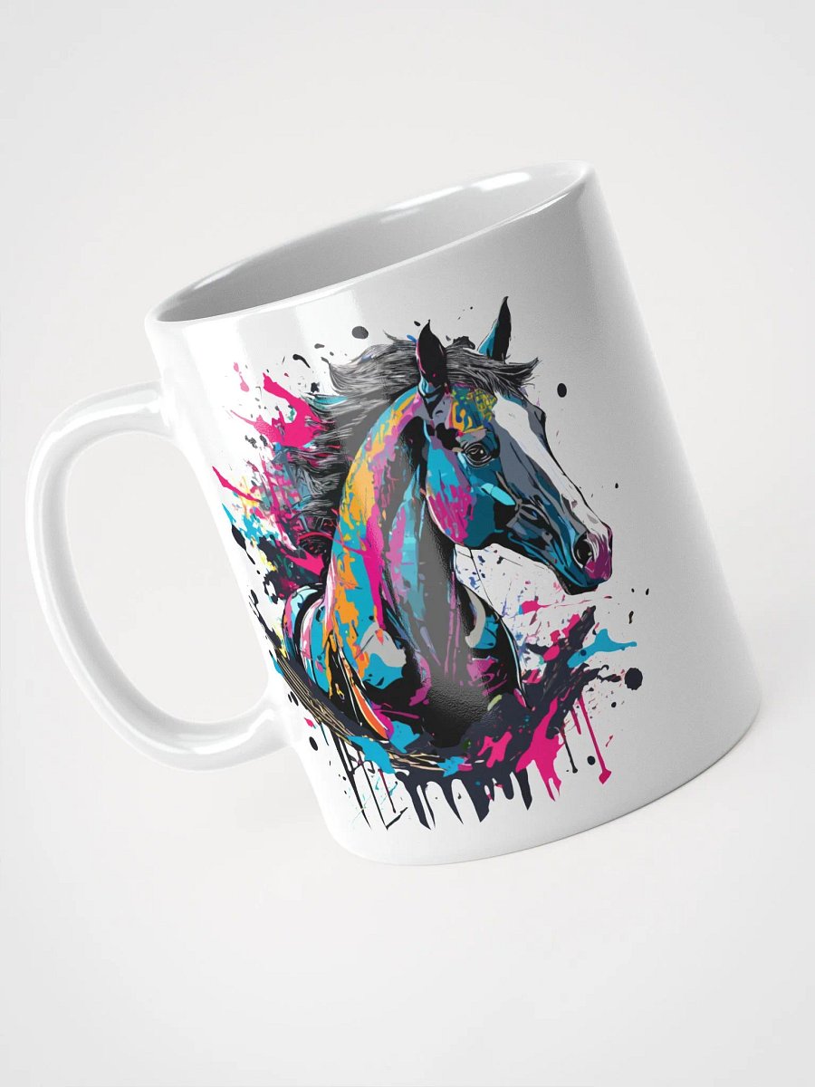 Colorsplash Horse 1 , Mug product image (3)