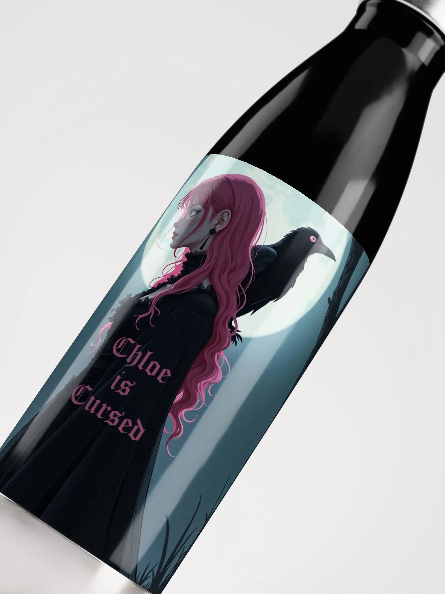 Chloe is Cursed - Water Bottle product image (5)