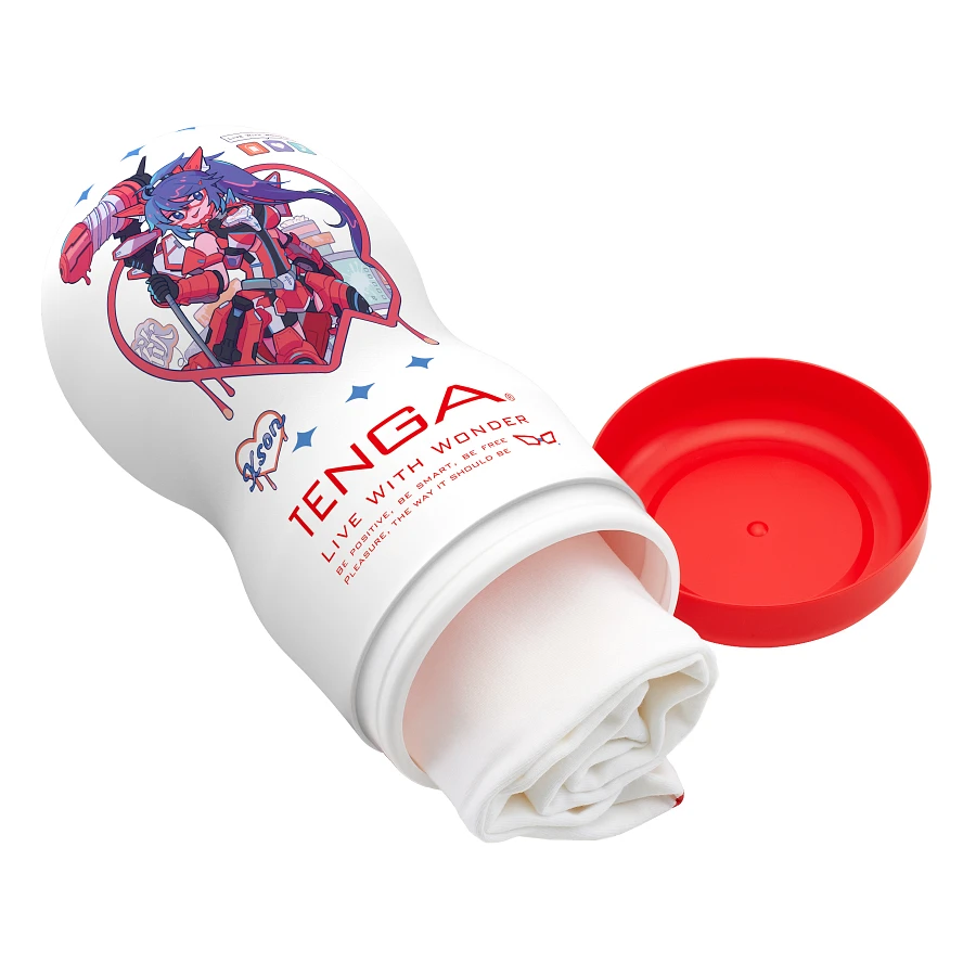 kson x TENGA Collaboration BOTTLE T-Shirt (【数量限定】kson x TENGA ボトル入りTシャツ) product image (2)