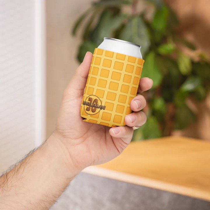 Waffle Drink Coozie product image (1)