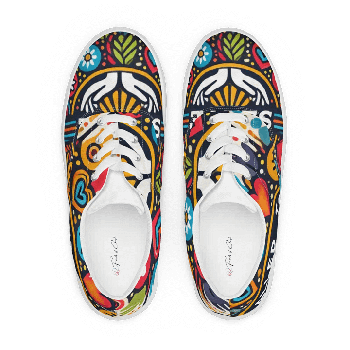 Called to Serve Lace-Up Canvas Shoes product image (1)