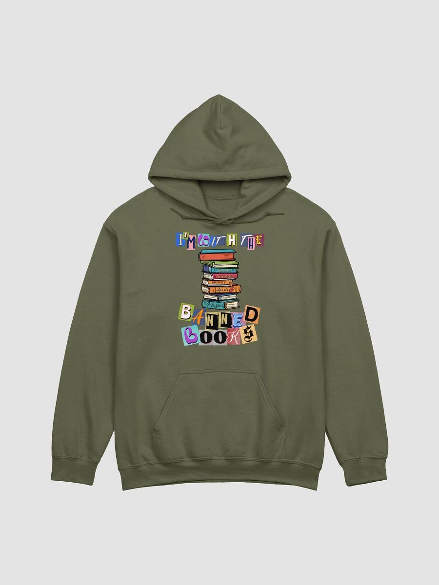 Im With The Banned Books Stack Hoodie product image (19)