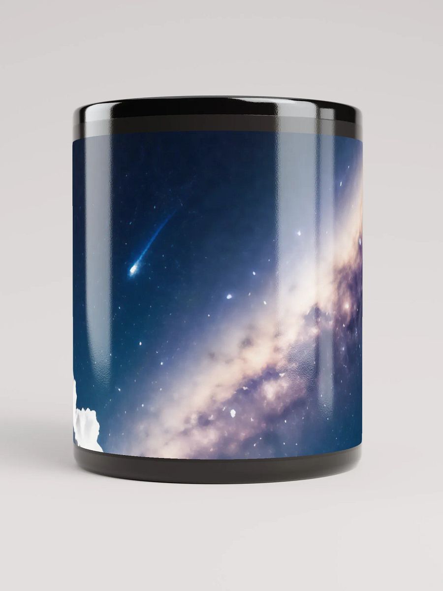 DO IT ALL Black Glossy Mug product image (10)