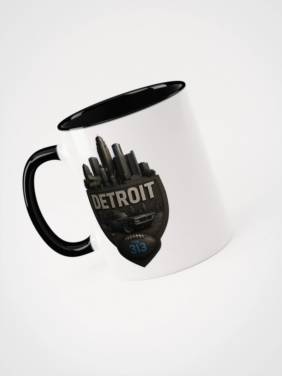 Detroit Skyline Ceramic Mug product image (6)