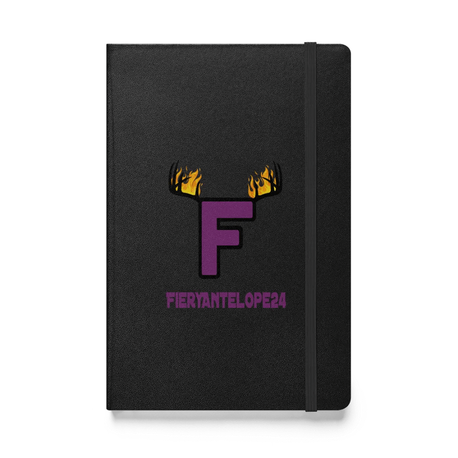 Fiery Notebook product image (1)