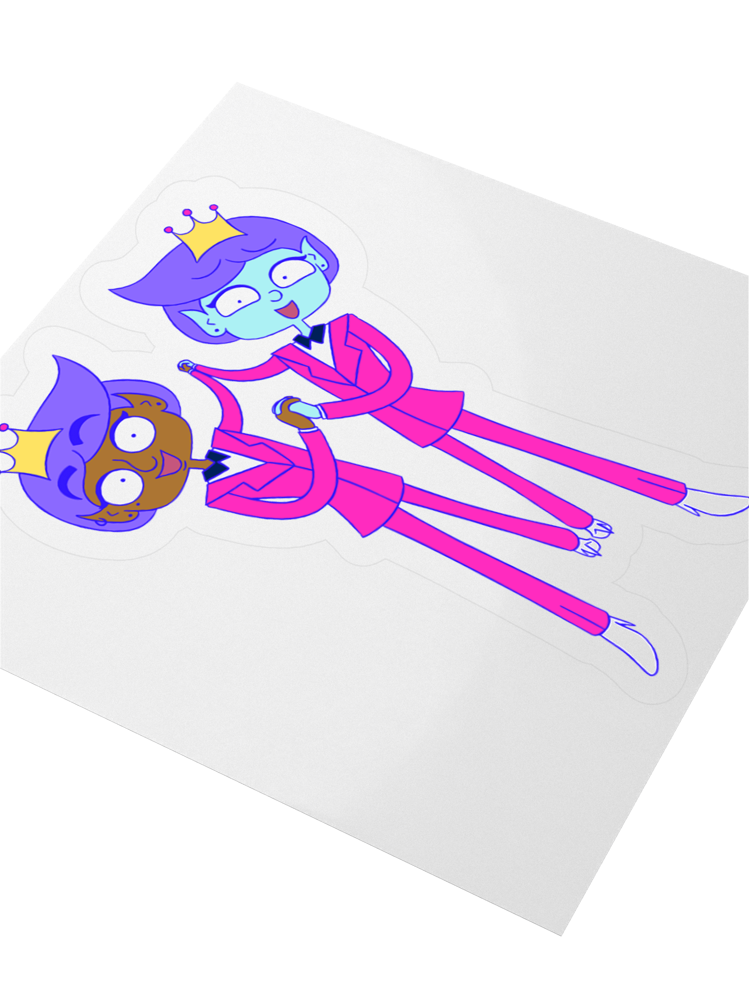 Queens Sticker product image (3)