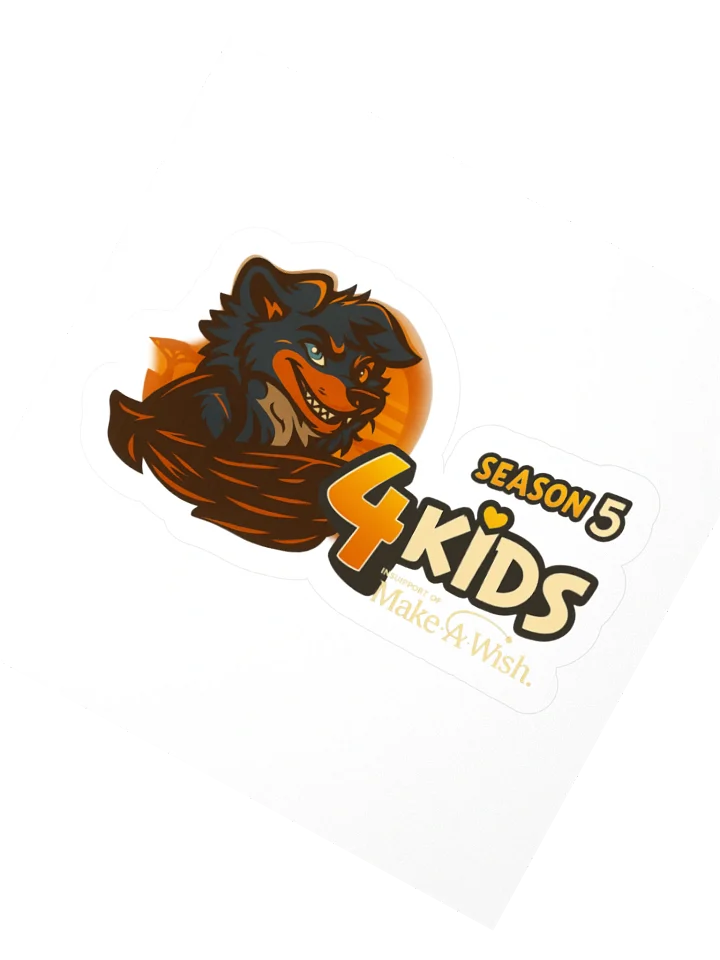 CrashPad4Kids 2025 Sticker product image (2)