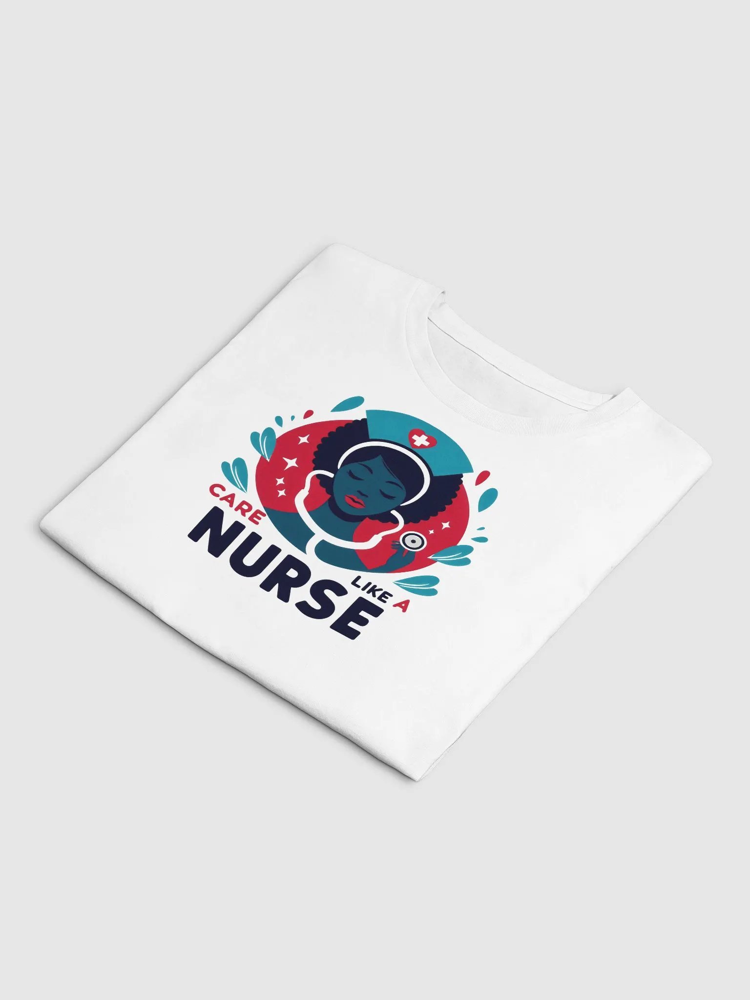 Nurse's Care Crop Top product image (26)