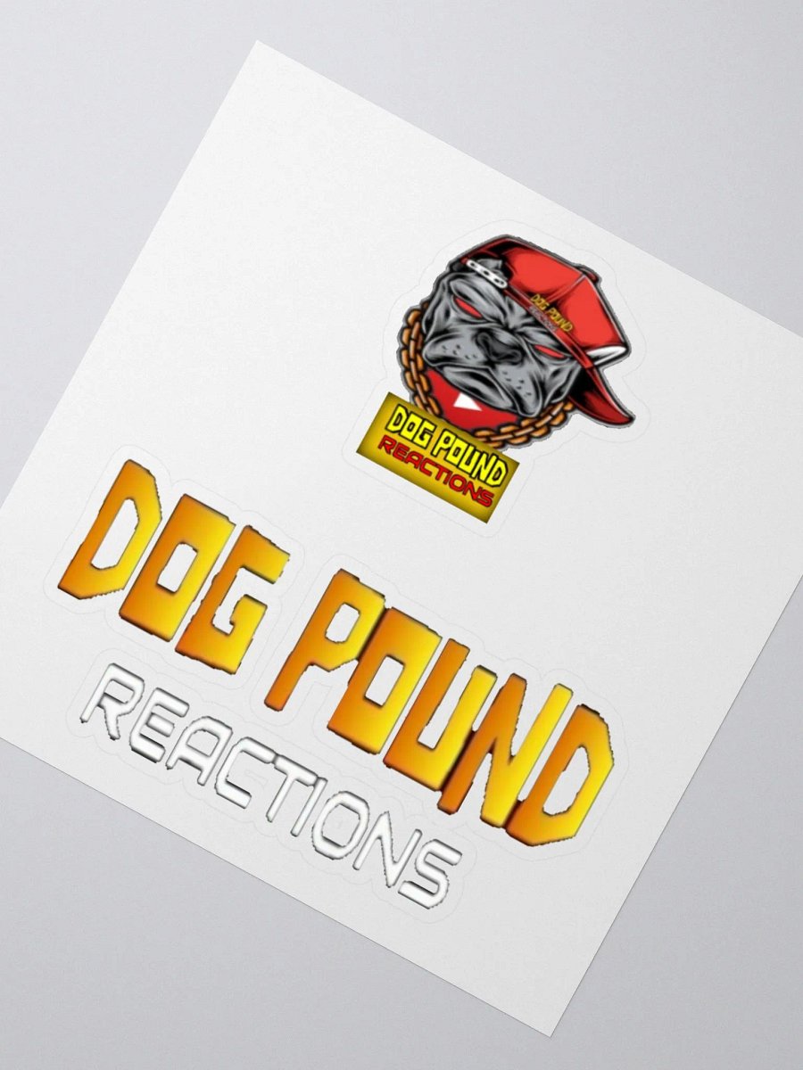 DPR LOGO STICKER product image (2)