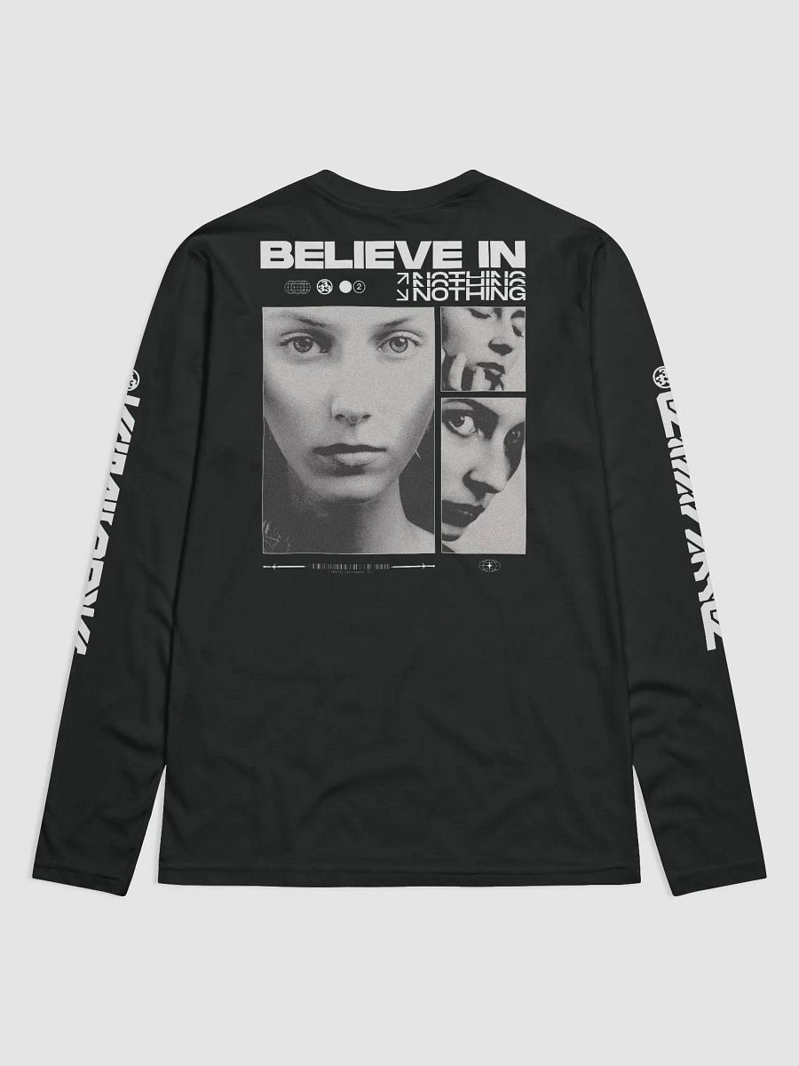 Belive in Nothing Long Sleeve product image (1)