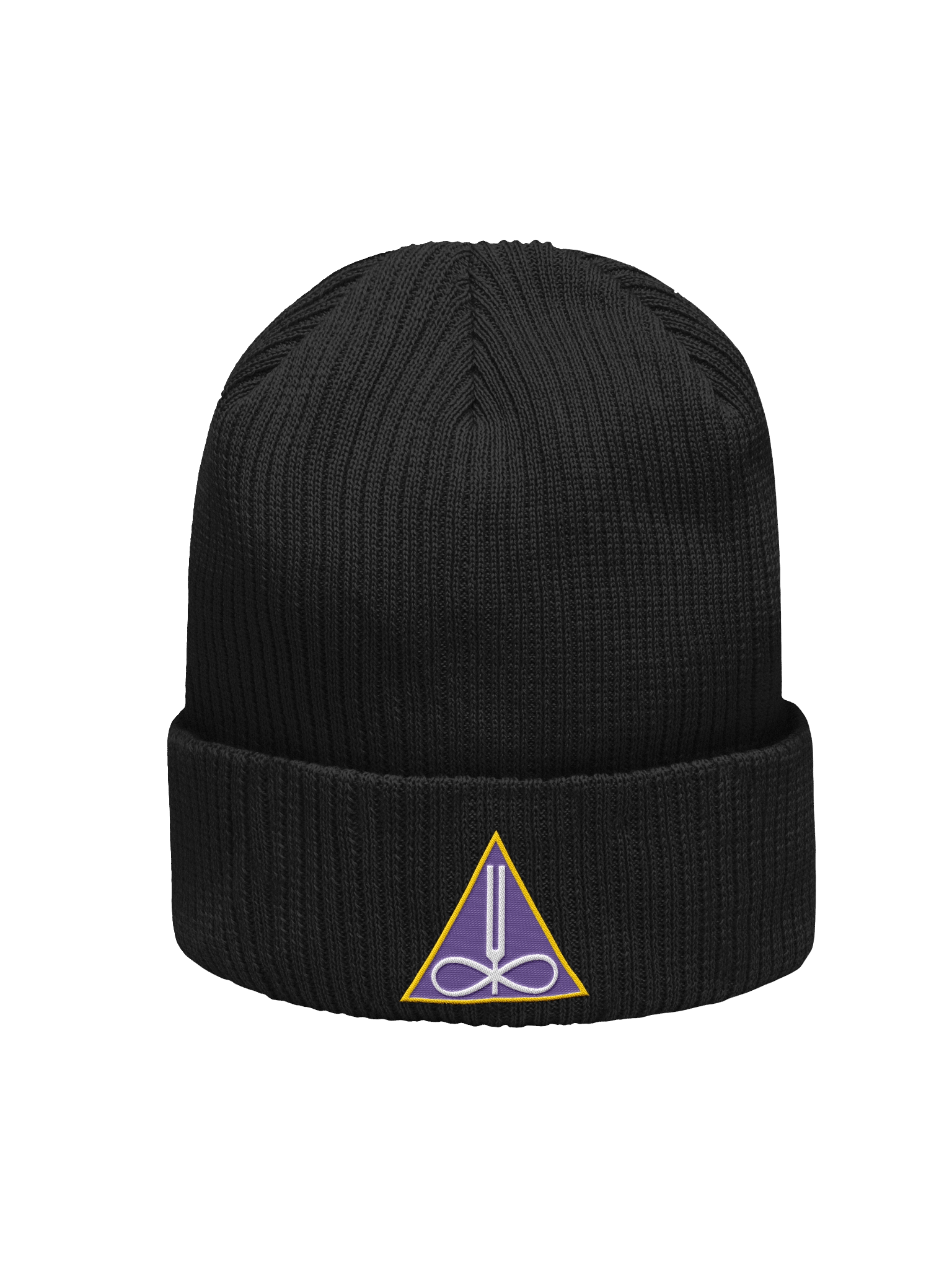 Thinkroot Energy Triangle Beanie Hat (Embroidered) product image (1)