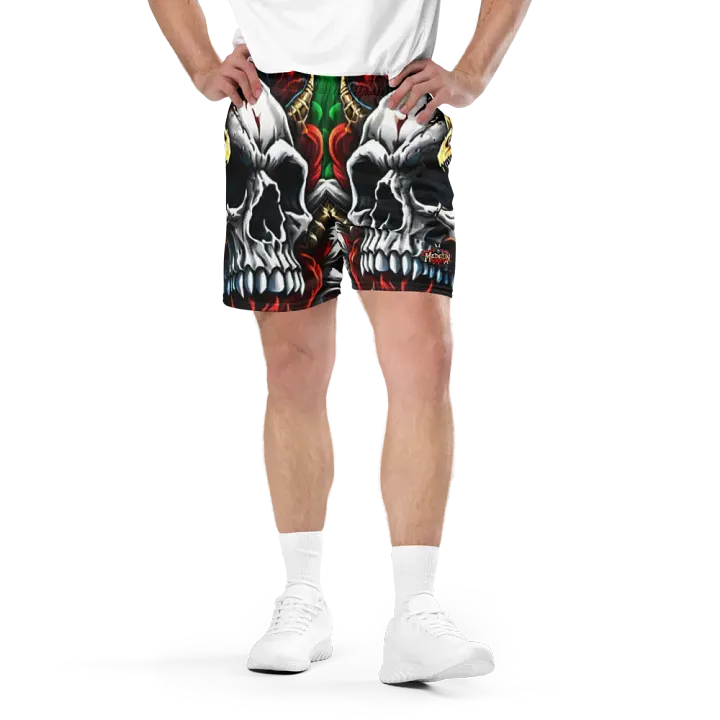 Dragon Gothic Symmetry Shorts product image (1)